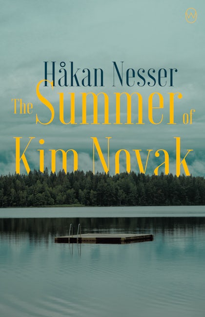 Book cover image for The Summer of Kim Novak ISBN: 9781642860191